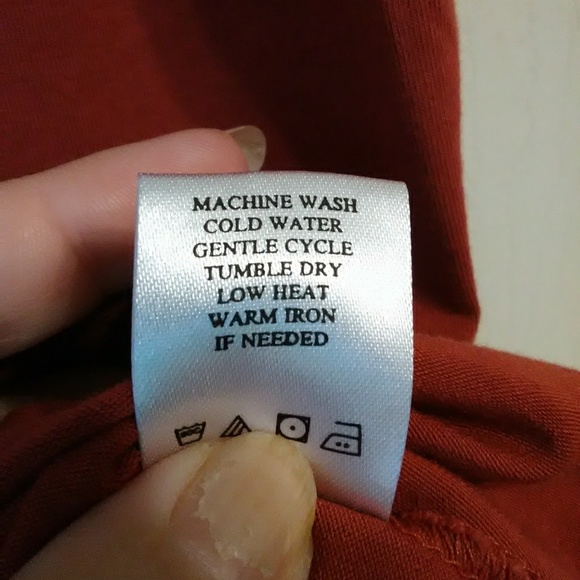 Daisy Cotton orange T-shirt Top - Picture 5 of 5